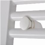 Thermrad (reserve) bevestigingsset tbv Thermrad Basic-4 handdoekradiator wit RAL 9016 40067146002