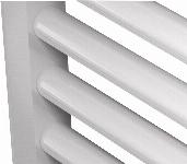 Solar (reserve) bevestigingsset voor handdoekradiator wit, RAL9016 (ProRad)