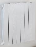 Thermrad Alubasic radiator 1001W 681x560x95mm wit RAL9016 PLUS 600/7