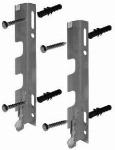 Thermrad Super-8 reserve ophang beugel (Fixmatic) Hoogte 300mm, voor type 20, 21, 22 en 33 (p/st) exclusief bouten / pluggen