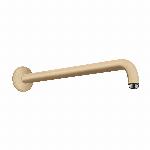 Hansgrohe Shower arm, Douchearm, wand, 390mm arm, G1/2", geborsteld brons