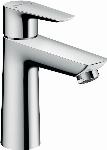 Hansgrohe Talis E wastafelkraan 110 CoolStart z. wastegarnituur chroom 71714000