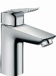 Hansgrohe Logis 100 CoolStart wastafelkraan zonder waste chroom 71103000