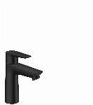 Hansgrohe Talis E wastafelkraan z. waste zwart 71714670