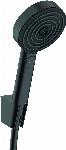 Hansgrohe Pulsify 3j Porterset 125 cm mat zwart