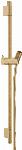 Hansgrohe Unica Unica'S Puro glijstang 65cm m. Isiflex`B doucheslang 160cm brushed bronze 28632140