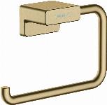 Hansgrohe AddStoris toilethouder zonder klep brushed bronze 41771140