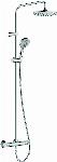 Hansgrohe Vernis Blend Showerpipe thermostaat 15cm chroom 26318000