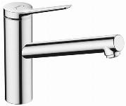 Hans Grohe Zesis M33 keukenkraan 150 CoolStart, EcoSmart 1jet chroom 74813000