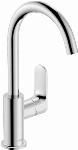 Hansgrohe Rebris S 210 wastafelkraan met draaibare uitloop en pop-up trekwaste chroom 72536000
