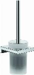 Hansgrohe AddStoris closetborstelgarnituur met wandmontage, chroom