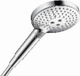 Hansgrohe Raindance Select S / RainAir, Handdouche, 120mm douchekop, 3jet, chroom