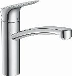 Hansgrohe Logis keukenkraan 160 m. 360� draaibare uitloop CoolStart EcoClick chroom 71839000