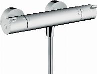 Hansgrohe Ecostat 1001CL douchethermostaat z. omstel m. koppelingen HOH=15cm chroom 13211000