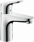 Hansgrohe Focus 100 CoolStart wastafelkraan zonder waste chroom 31509000