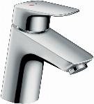 Hansgrohe Logis 70 CoolStart wastafelkraan zonder waste chroom 71073000