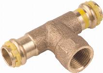 VSH SudoPress gas T-stuk 15 x 1/2" x 15 mm pers x binnendraad x pers 6673557