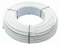 Wavin Tigris PEX/AL meerlagenbuis glad, �32x3mm, 5 lagen, aluminium, PE, flexibel, buis wit, 50m, witte mantel 0610032