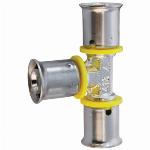 Wavin Tigris Gas M1 T-stuk 25x25x25mm (pers x pers x pers) 4372225000