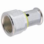 Wavin Tigris Gas M1 overgangskoppeling cilindrisch 25x3/4" (pers x binnendraad) 4370725341
