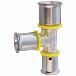 Wavin Tigris Gas M1 verloop T-stuk 25x20x25mm (pers x pers x pers) 4372125202
