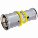 Wavin Tigris Gas M1 verloopkoppeling, 20x16mm (pers x pers)