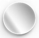 Sanijura Sun Light ronde spiegel 50 cm met ge�ntegreerde LED-verlichting en infraroodschakelaar.
