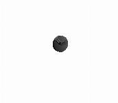 Emco Round handdoekhaak, met 1 haak, hxdxl 50x40x50mm, kleur zwart
