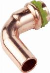 VSH SudoPress bocht koper 90gr 22mm pers x soldeer 6670048