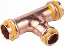 VSH SudoPress Gas verloop T-stuk 35 x 22 x 35 mm pers x pers x pers 6674382