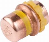 VSH PowerPress T-stuk 1�" x 1�" x Rp1/2" pers x pers x binnendraad PWR9400501