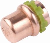 VSH SudoPress eindkoppeling koper 22mm pers 6671401
