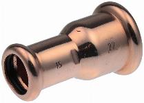 VSH XPress CU rechte koppeling verlopend 15 x 12mm pers 4805581