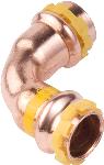 VSH SudoPress gas bocht 90� 28 mm pers x pers 6674063