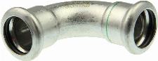 VSH XPress RVS 304 bocht 90� 15 mm pers x pers 6190206