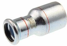 VSH XPress Staalverzinkt verloopkoppeling 22x15mm 6202152