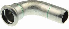 VSH XPress S insteekbocht 90� RVS 15mm pers x insteek 6190349