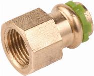 VSH SudoPress CU schroefbus 35 mm pers x Rp 1" binnendraad 6672237
