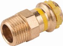 VSH SudoPress gas puntstuk 22 mm x 1/2" buitendraad 6673711