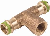 VSH SudoPress CU T-stuk 28x1/2x28 pers x binnendraad x pers 6671819