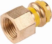 VSH SudoPress gas schroefbus 22 mm x 3/4" binnendraad 6673887