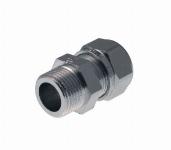 VSH Super puntstuk messing vernikkeld 15mm x 1/2" knel x buitendraad 0862917