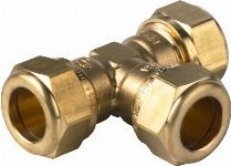 VSH Super T-koppeling messing 12x12x12mm knel x knel x knel 0867009