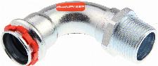 VSH SudoPress bocht 90� staalverzinkt 15mm x 1/2 inch buitendraad pers 6561291