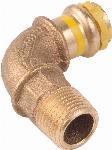 VSH SudoPress Gas knie 90� 22 mm pers x R 3/4" buitendraad 6673471