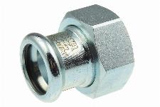 VSH XPress staal wartelstuk 22 mm x 3/4" wartel 6342479