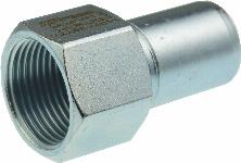 VSH XPress C1433 overgang staal 15mm x 1/2" insteek x binnendraad 6202438