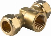 VSH Super knel T-stuk 15 x 1/2" binnendraad x 15 mm 0869341