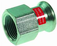 VSH XPress staal schroefbus 35mm x 1�" pers x binnendraad 6206695
