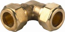 VSH Super knel knie 90� 35 x 35 mm messing 0863709